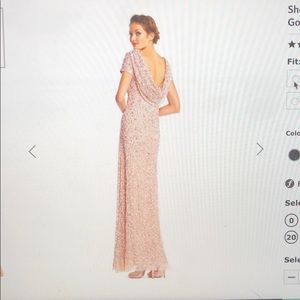 Adrianna Papell Gown